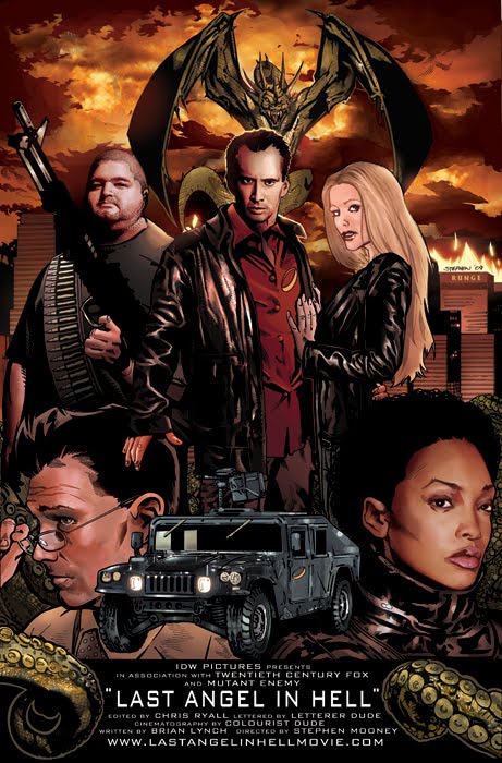 Angel: Last Angel in Hell Cover B