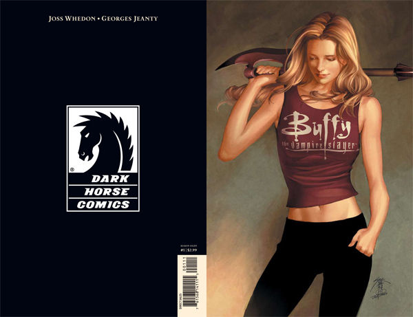 Buffy the Vampire Slayer Season 8: #1 (fifth printing)