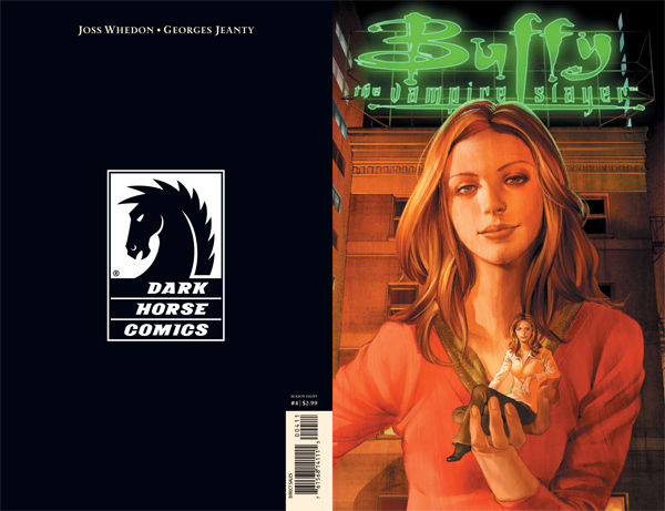 Buffy the Vampire Slayer Season 8: #4 (third printing)