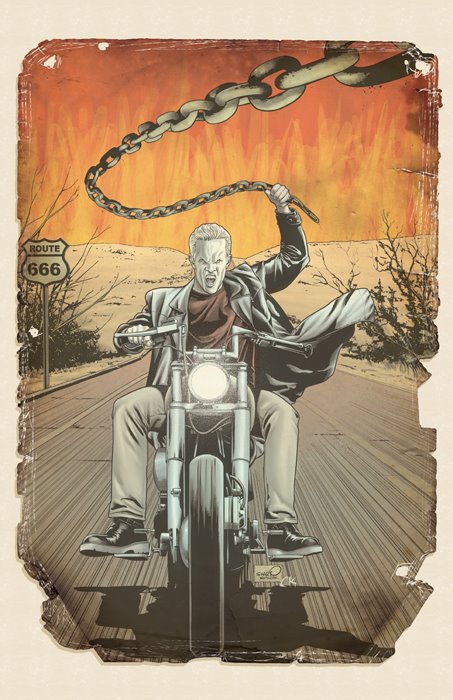 #7: Wes and Ghost Wes