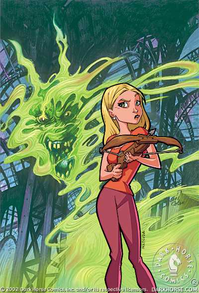 Buffy the Vampire Slayer #31