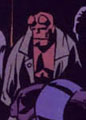 Hellboy in City of Despair