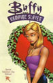 Buffy the Vampire Slayer #17 Purple Foil Logo Valentine’s Day edition