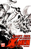 Giant Size Astonishing X-Men #1, B&W Variant