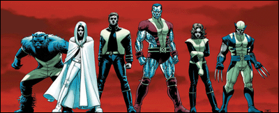 Astonishing X-Men Line-Up