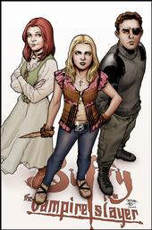 True Buffy #4 Variant