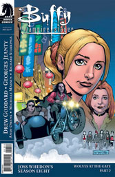 Buffy #13: Wolves at the Gate