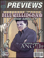 Angel #28 in Previews