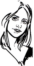 Georges Jeanty Buffy Sketch