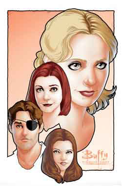 Georges Jeanty Buffy Heads
