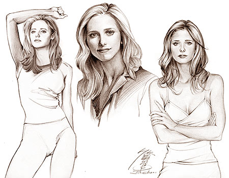 Jo Chen’s SMG Sketches