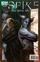 Spike: The Devil You Know #1