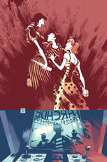 Buffy: Tales of the Vampires by Gabriel Bá and Fábio Moon